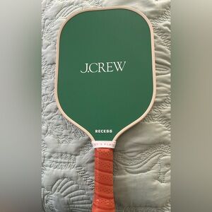 Limited Edition JCrew x Recess Pickleball Paddle, New